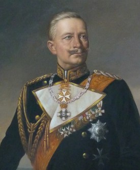 Kaiser Wilhelm II Detail